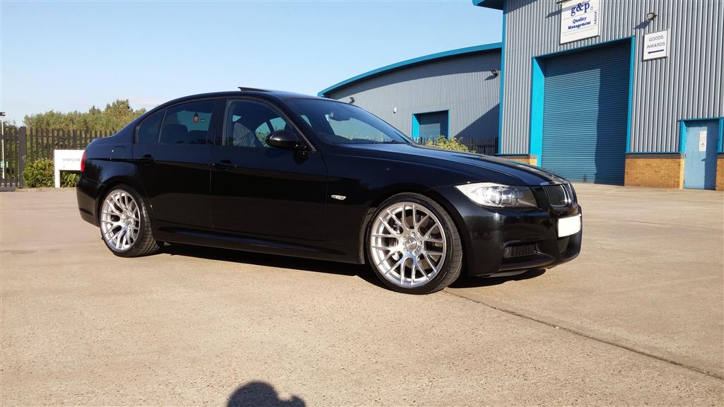 18" Veemann VC359 Quartz Silver 5x120 - 3