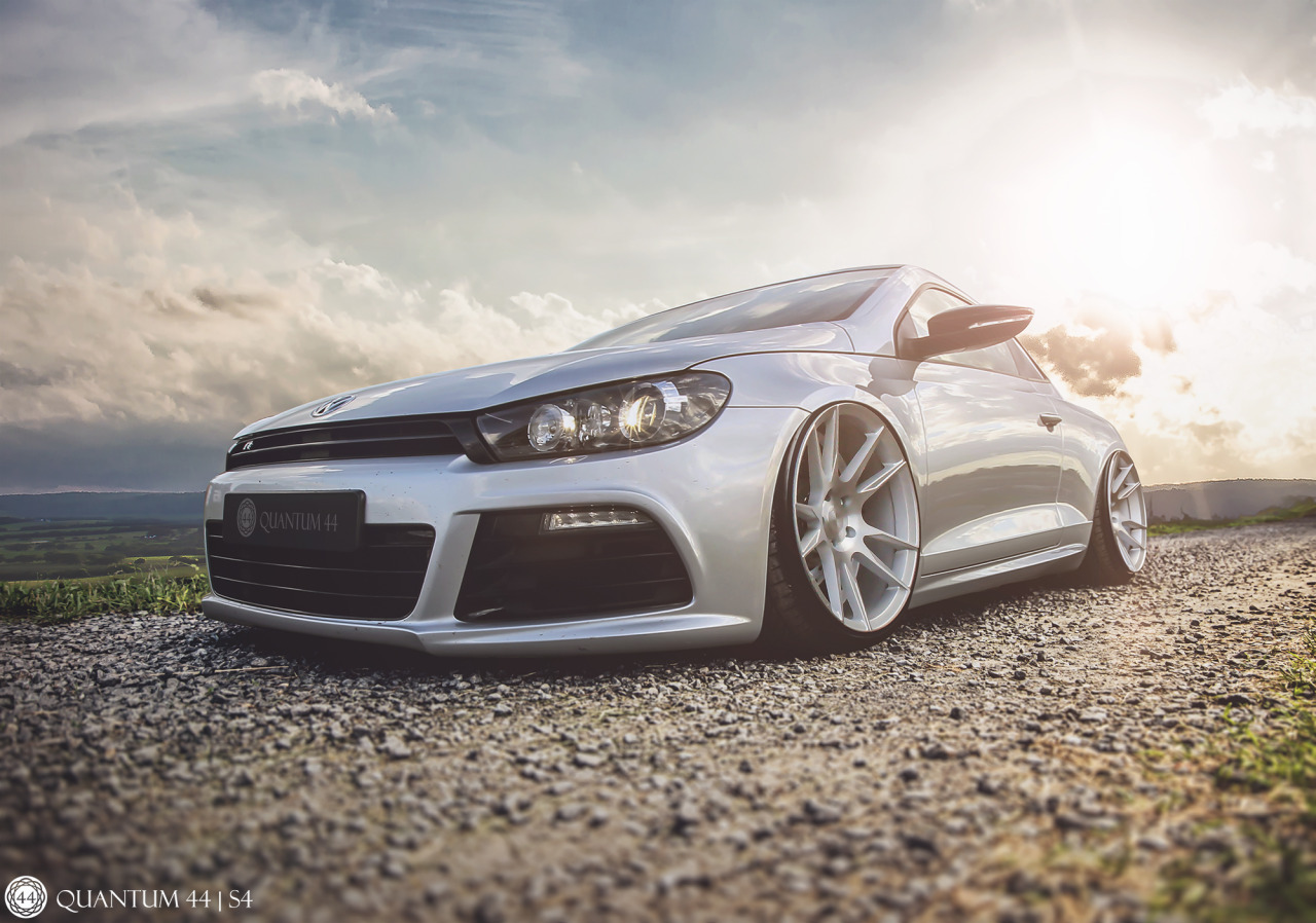 19" Quantum44 S4 Matt silver/brushed 5/112 - 4