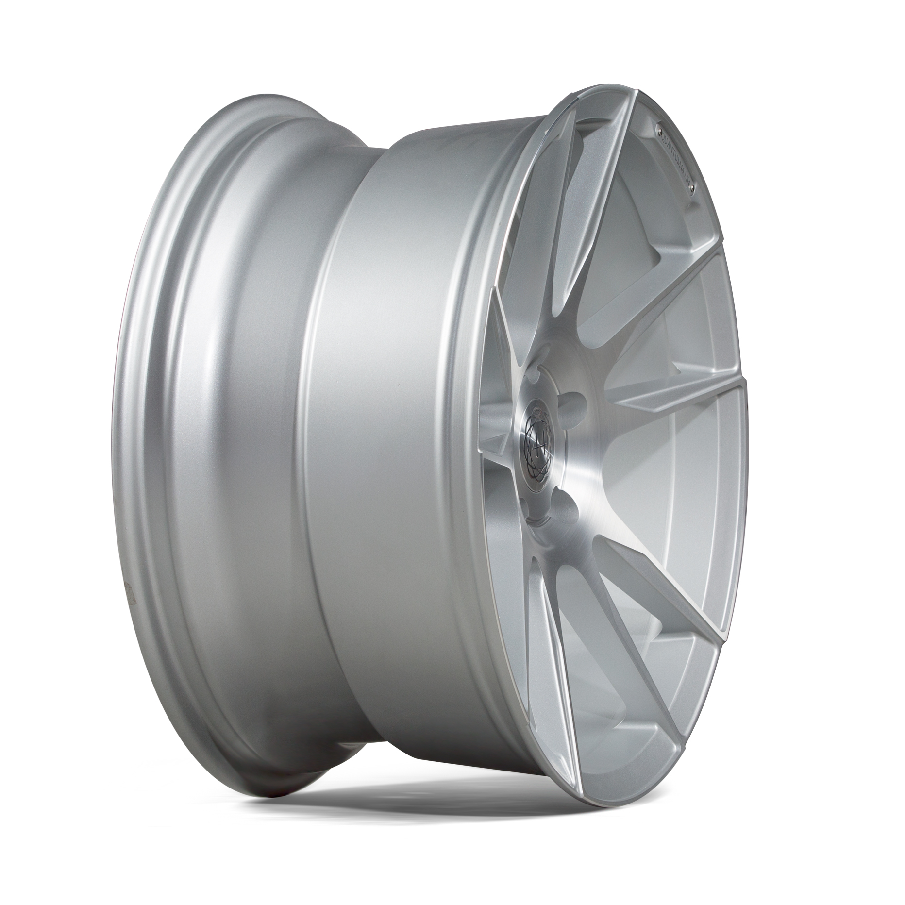 19" Quantum44 S4 Matt silver/brushed 5/112 - 3