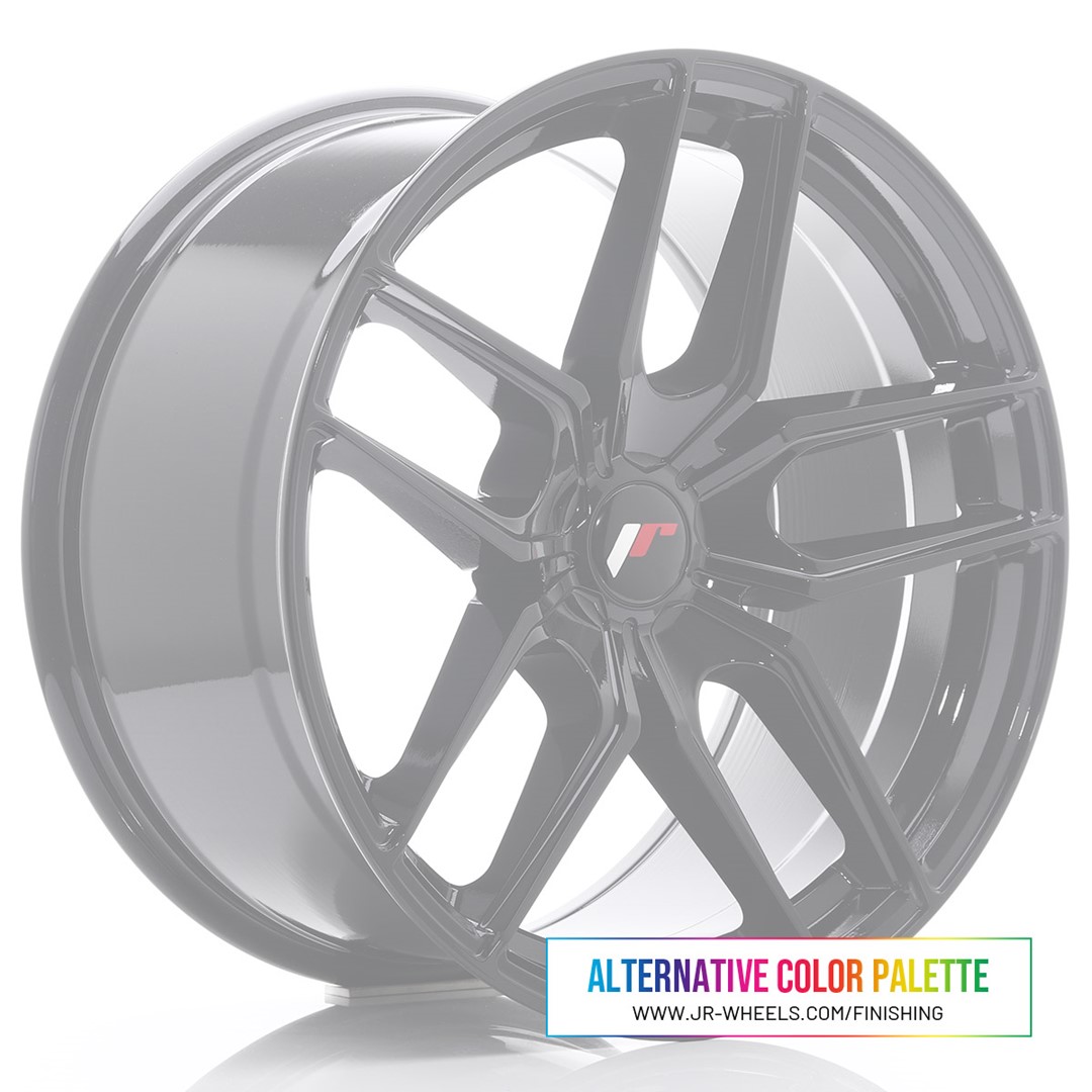 JR Wheels JR25 19x9.5 ET20-40 5H BLANK Custom Finish
