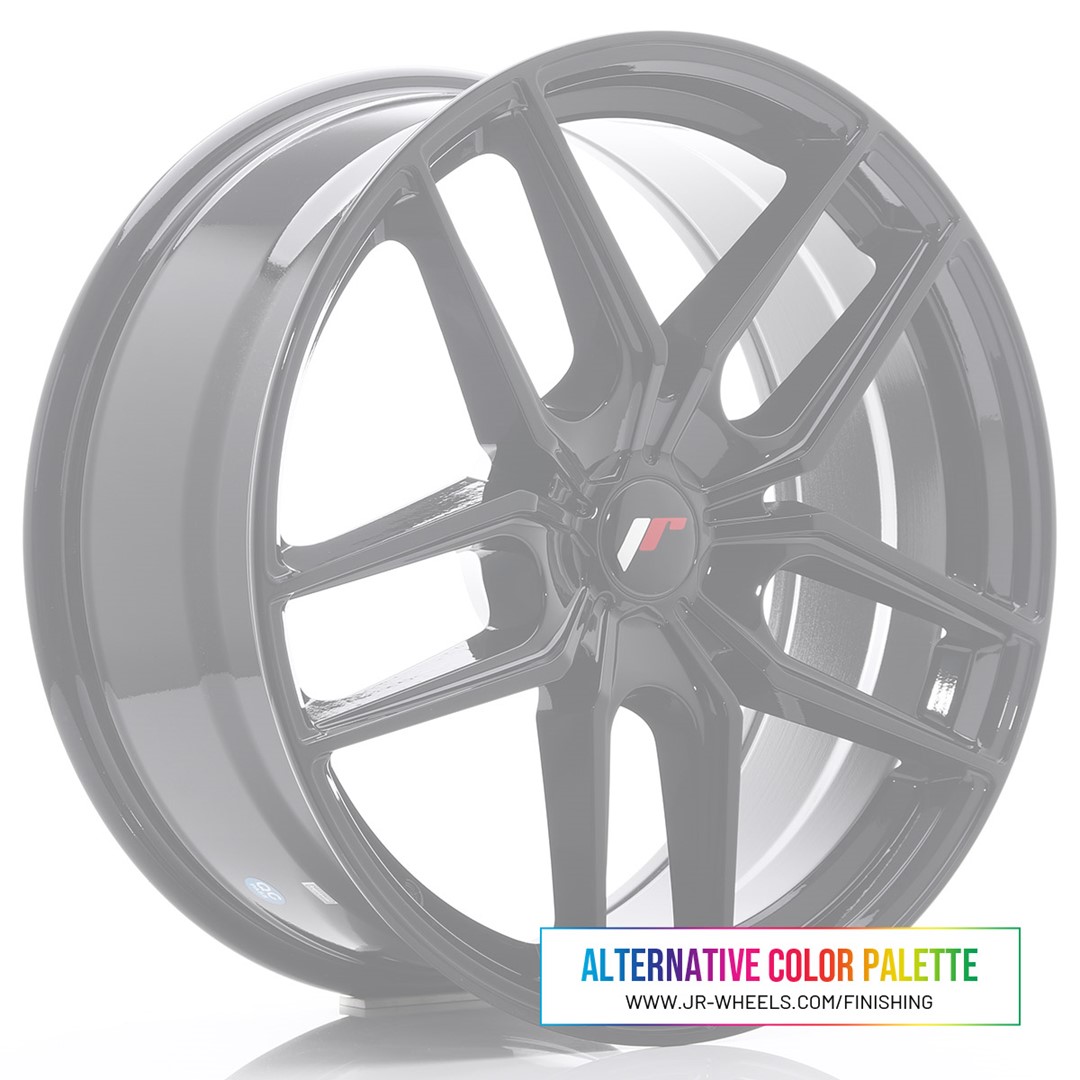 JR Wheels JR25 20x8.5 ET20-40 5H BLANK Custom Finish