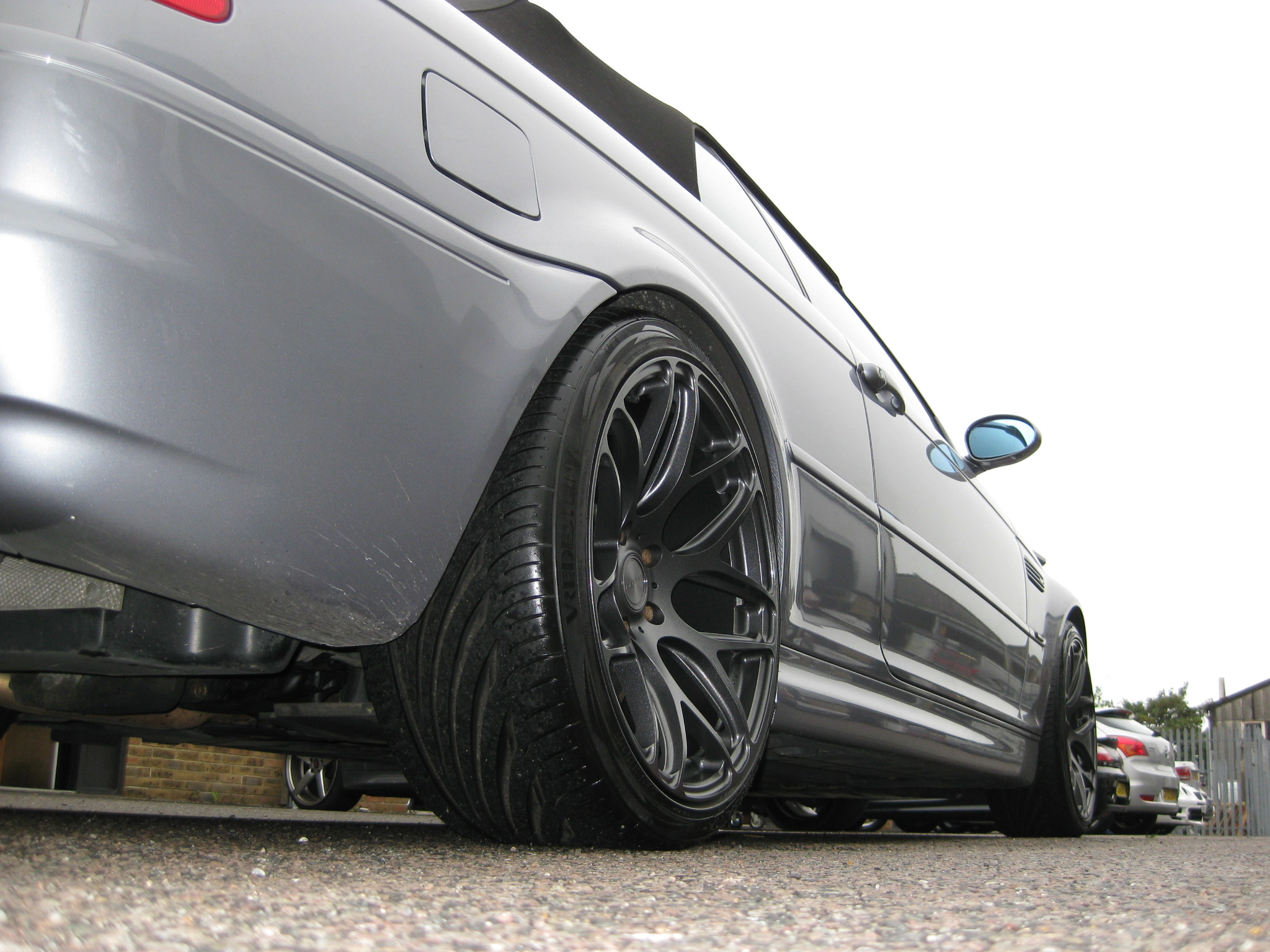 20" Ispiri ISR10 Matt graphite 5x112 - 6