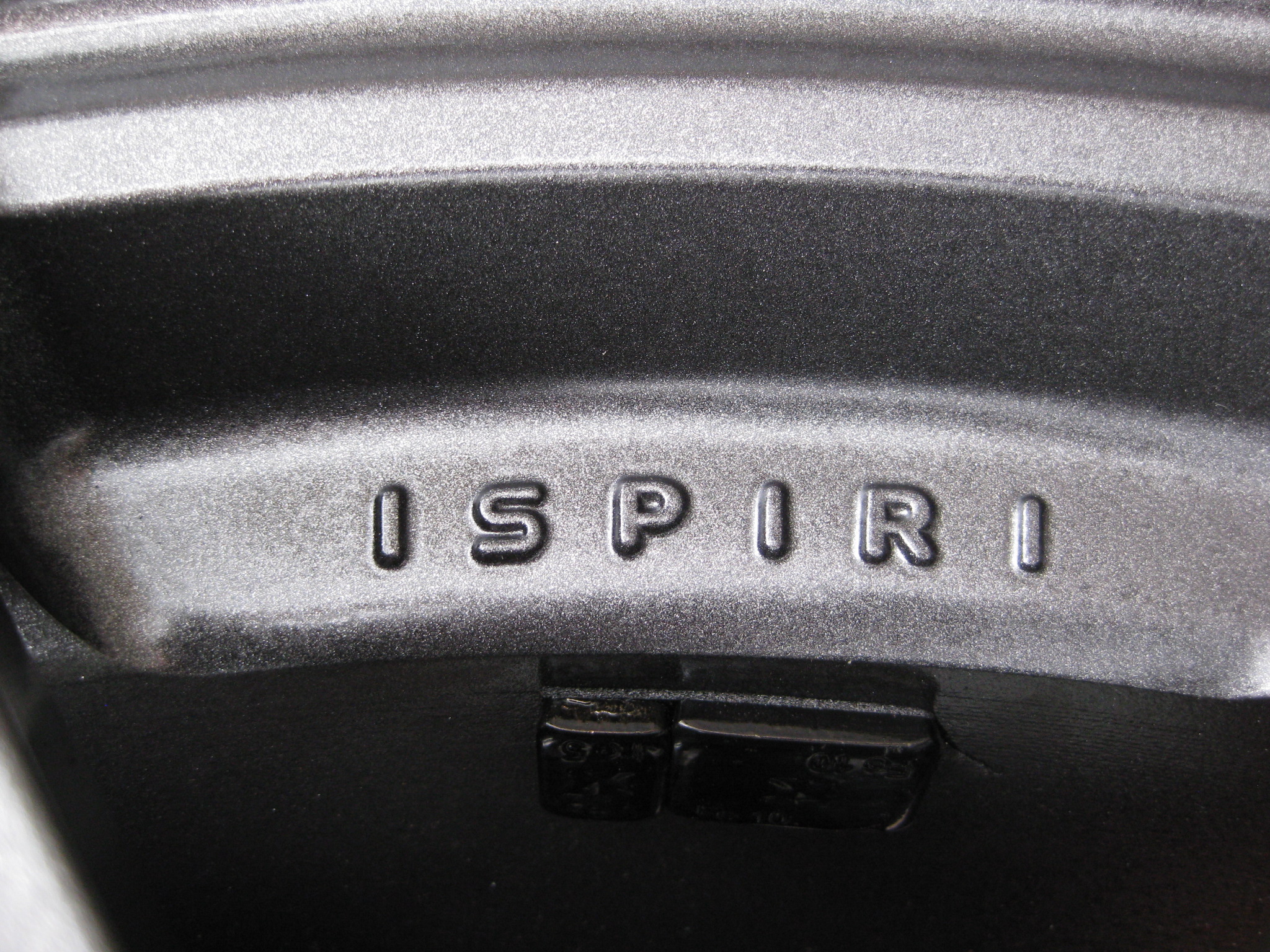 20" Ispiri ISR10 Matt graphite 5x112 - 3