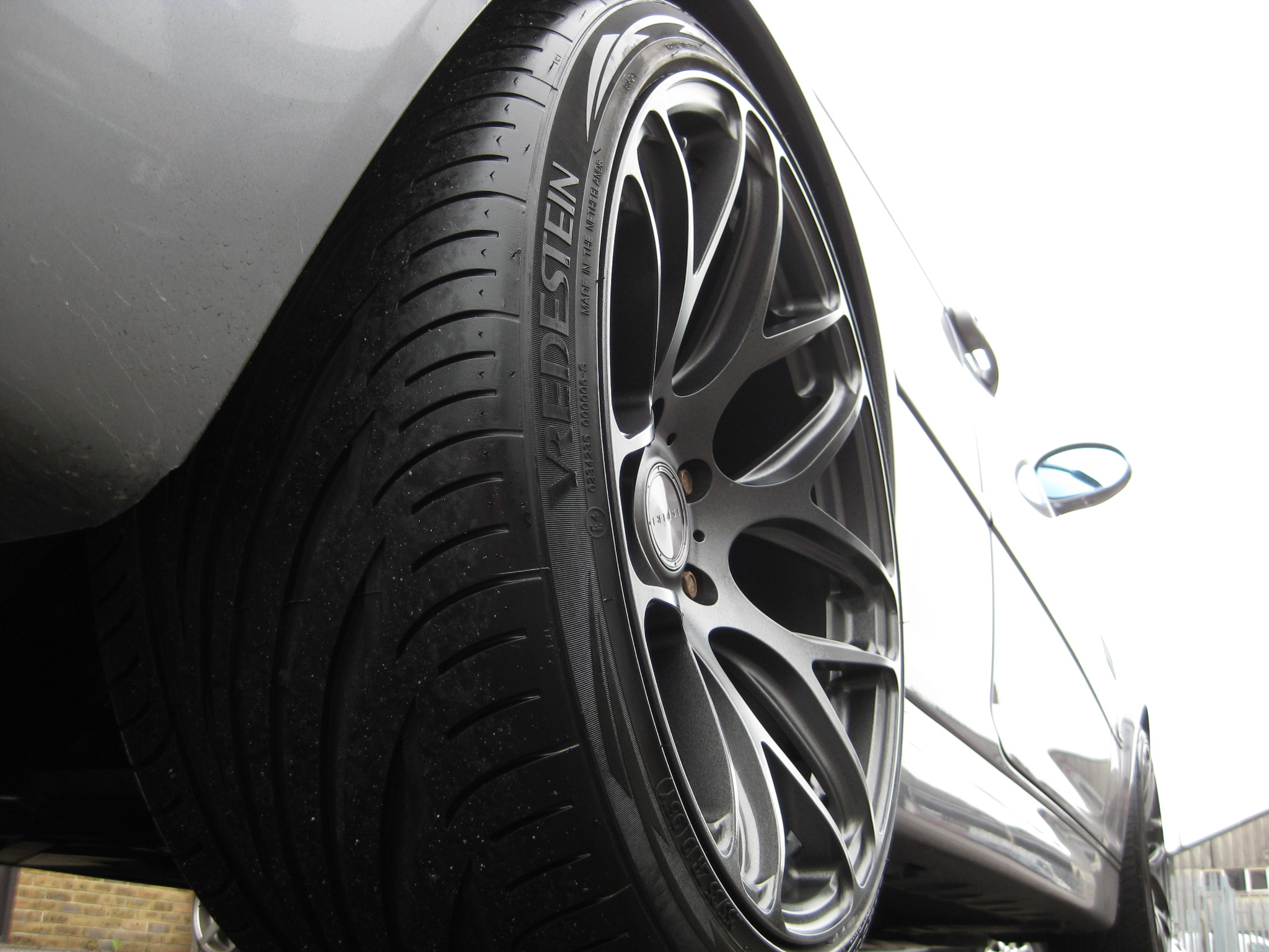 20" Ispiri ISR10 Matt graphite 5x112 - 4