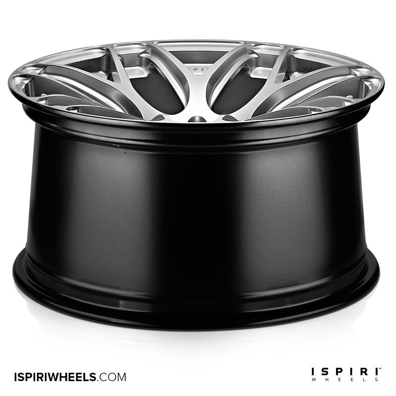 20" Ispiri ISR10 Diamond silver 5x112 - 2