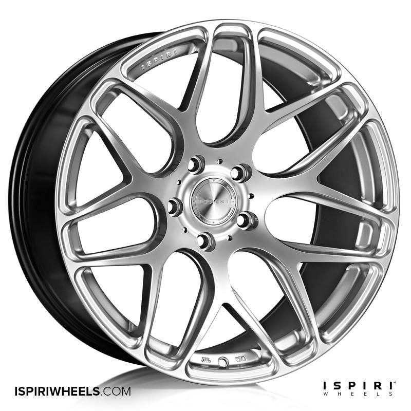20" Ispiri ISR10 Diamond silver 5x112