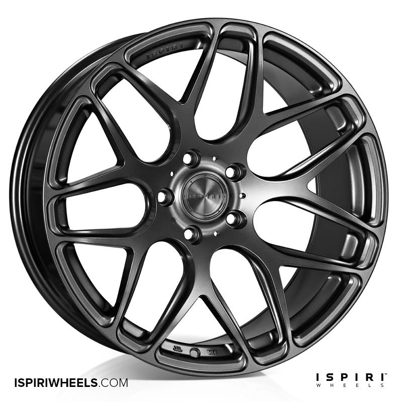 20" Ispiri ISR10 Matt graphite 5/120