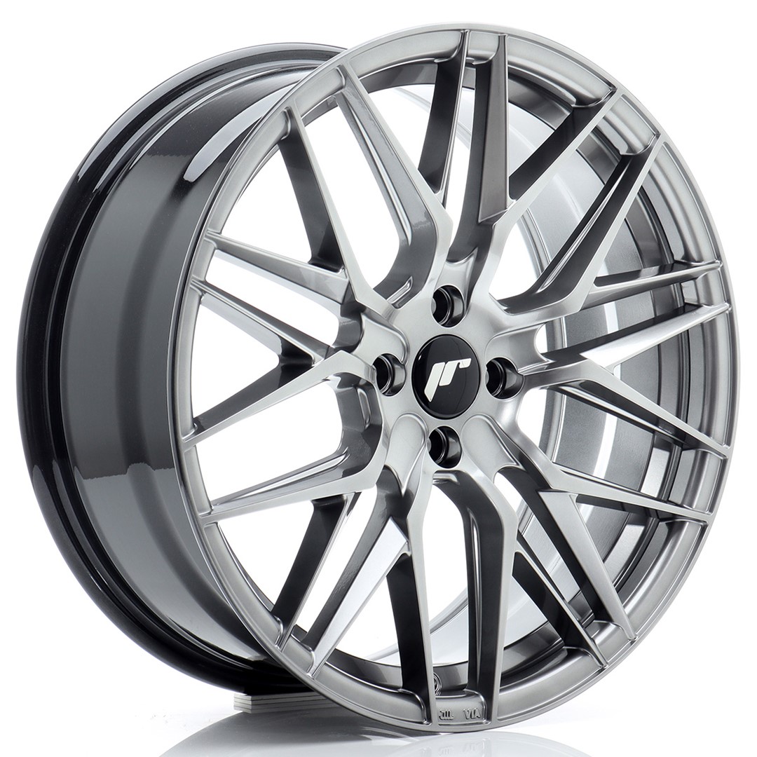 JR Wheels JR28 18x7.5 ET40 4x108 Hyper Black