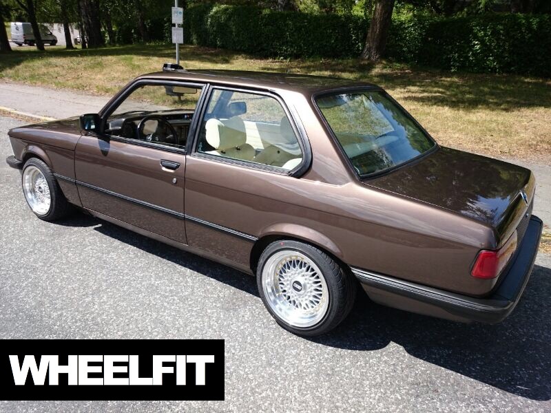15" RS silver/gult bult BMW E21
