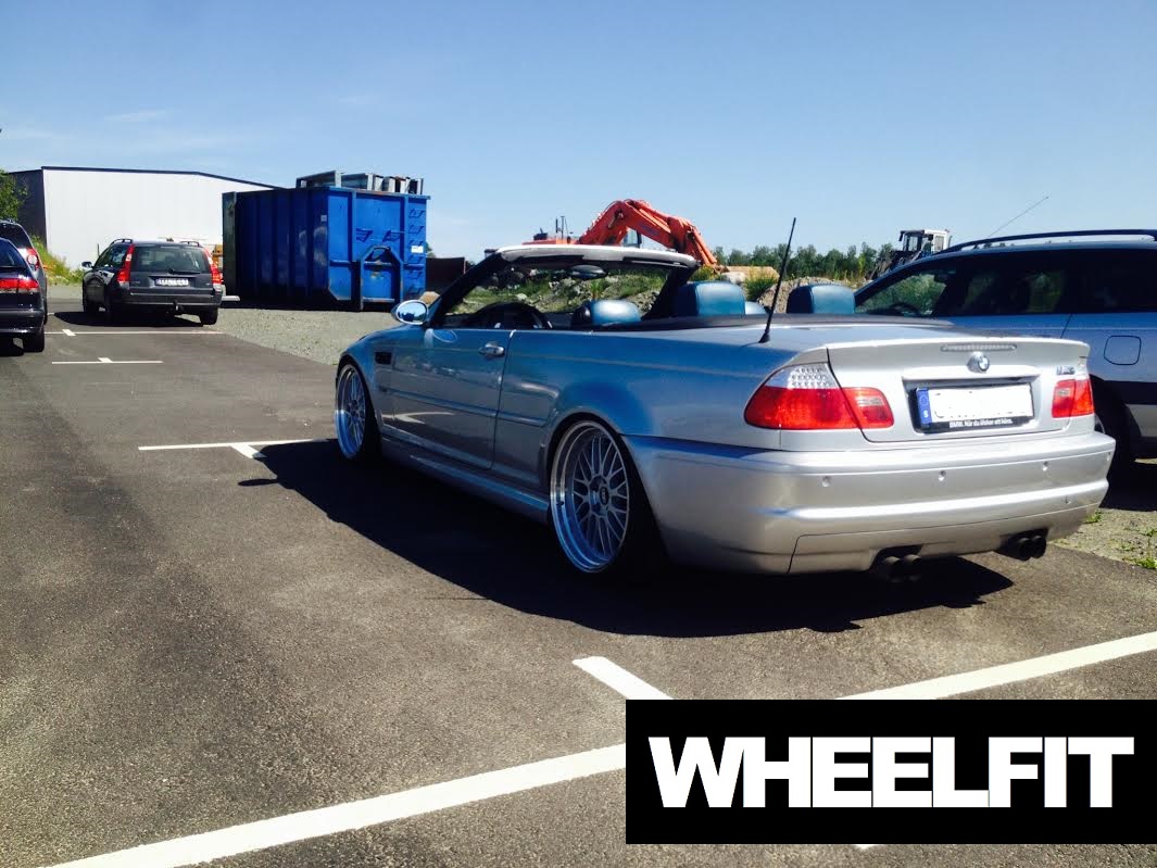 20" LM style sil/pol BMW M3 E46 - 2