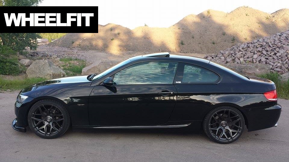 19" Ispiri ISR10 matt graphite BMW E92