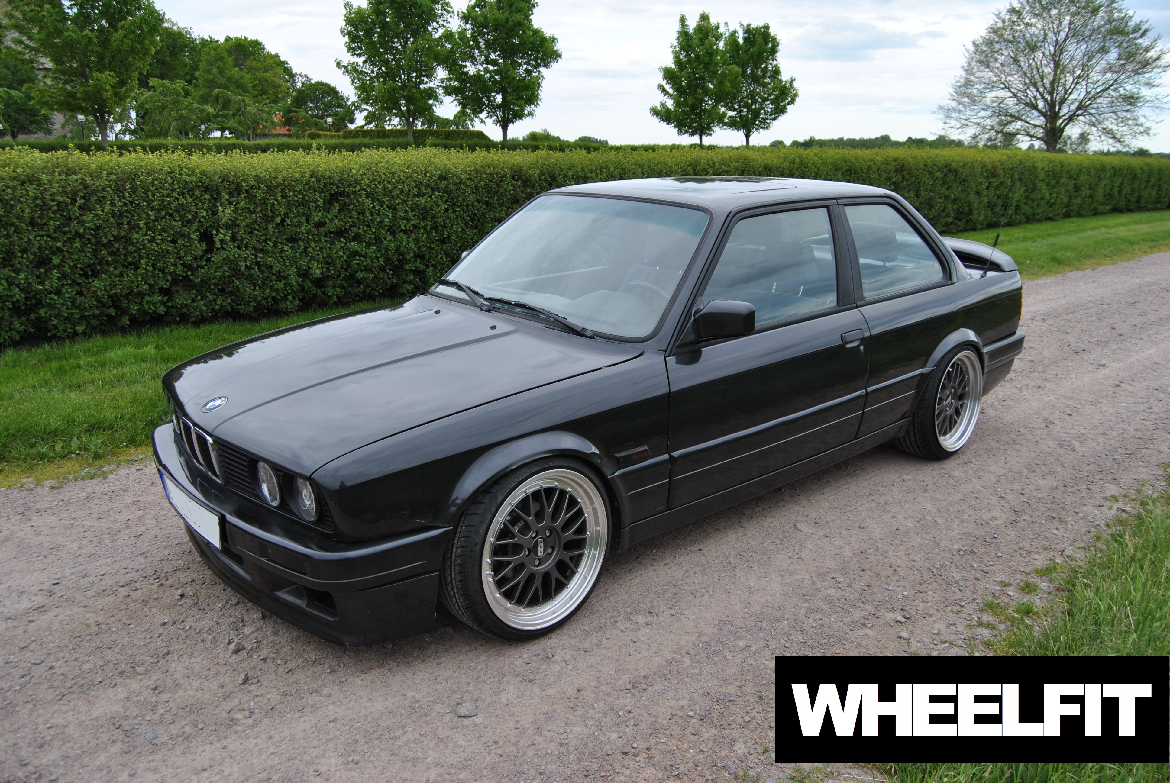 18" LM style gm/pol BMW E30