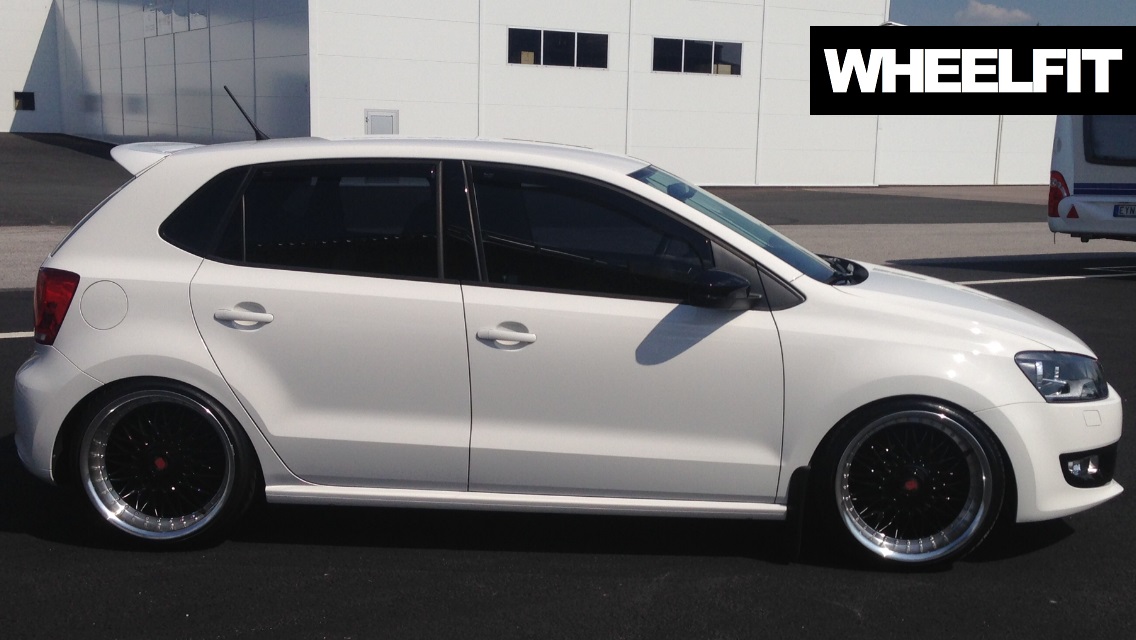 18" Axe EX10 black/pol VW Polo - 2