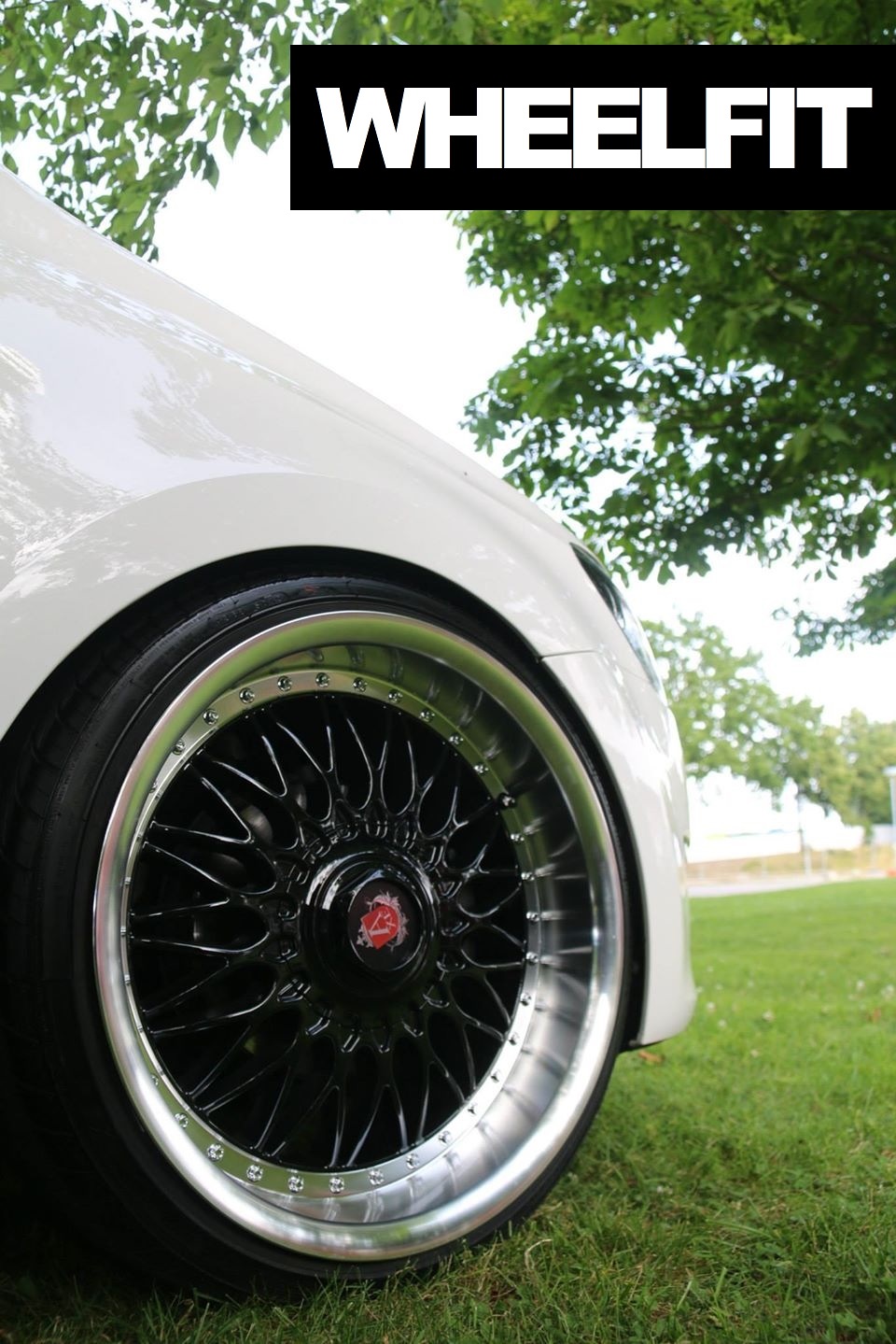 18" Axe EX10 black/pol VW Polo - 3