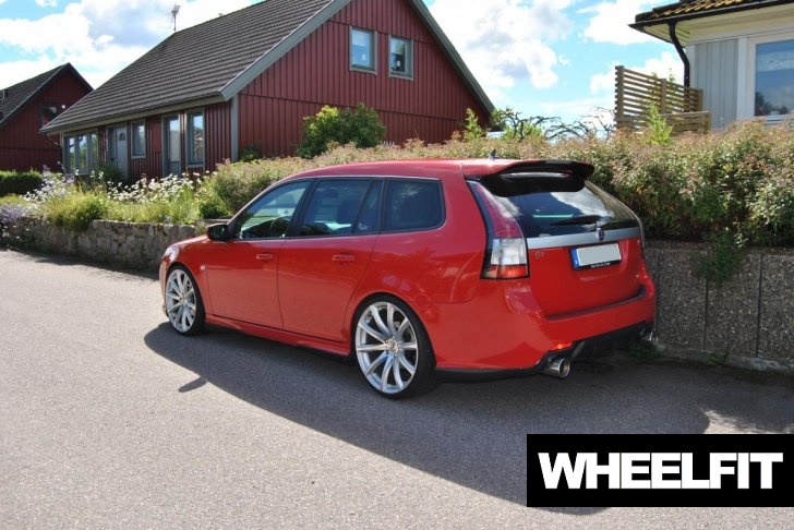 20" Zito MDL sil/pol Saab 9-3 SC