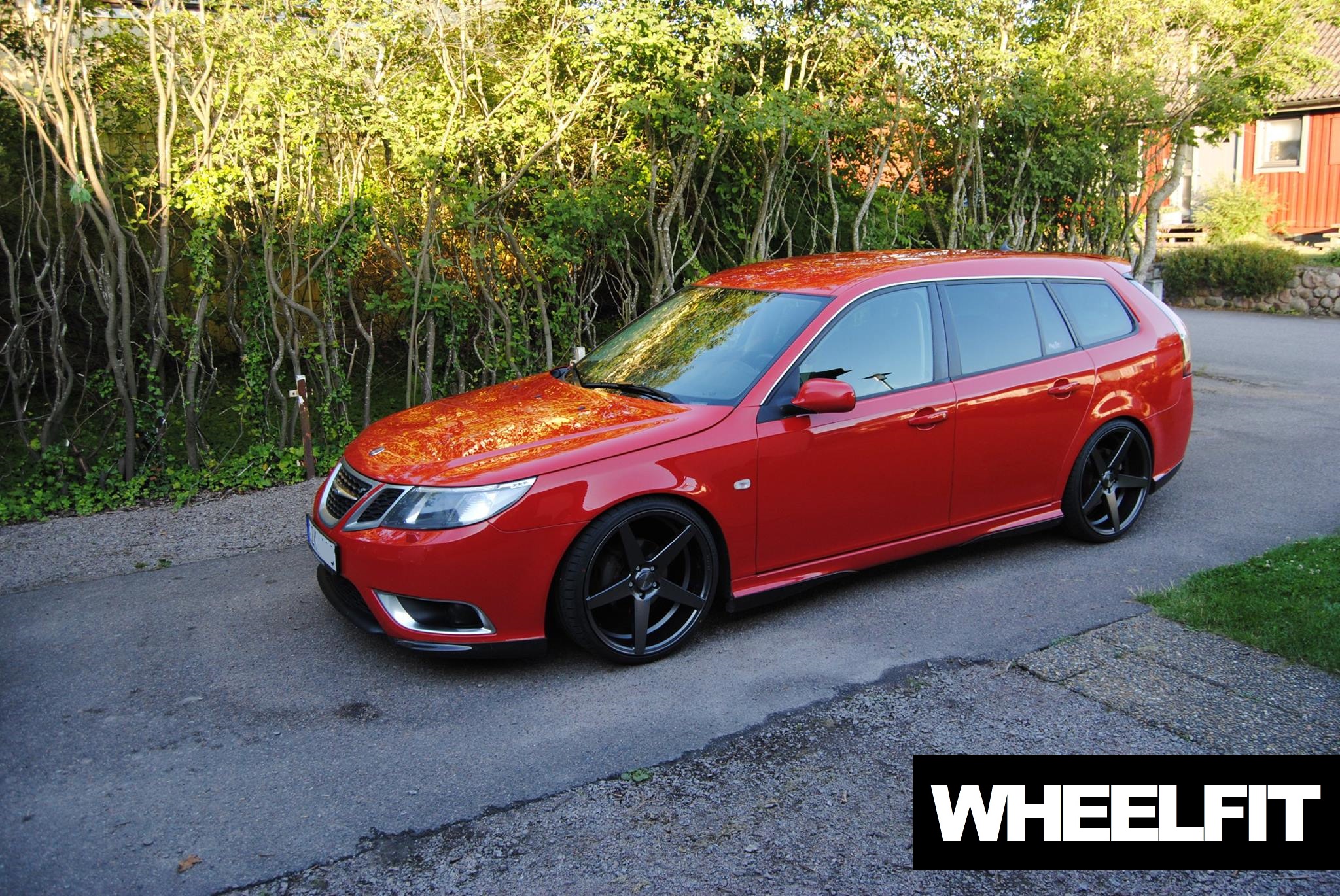 20" Ispiri ISR5 matt graphite Saab 9-3 SC