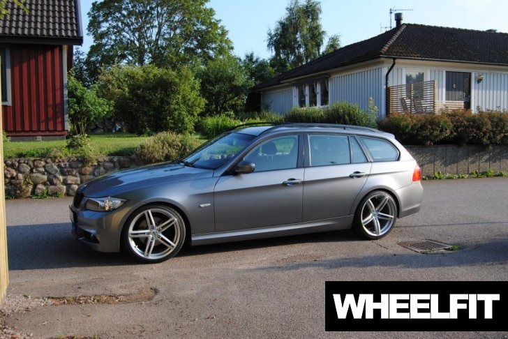 19" OEMS 120 sil/pol BMW E91