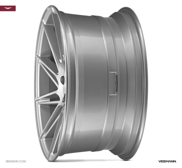19" Veemann V-FS26 Silver/pol 5/120 - 2