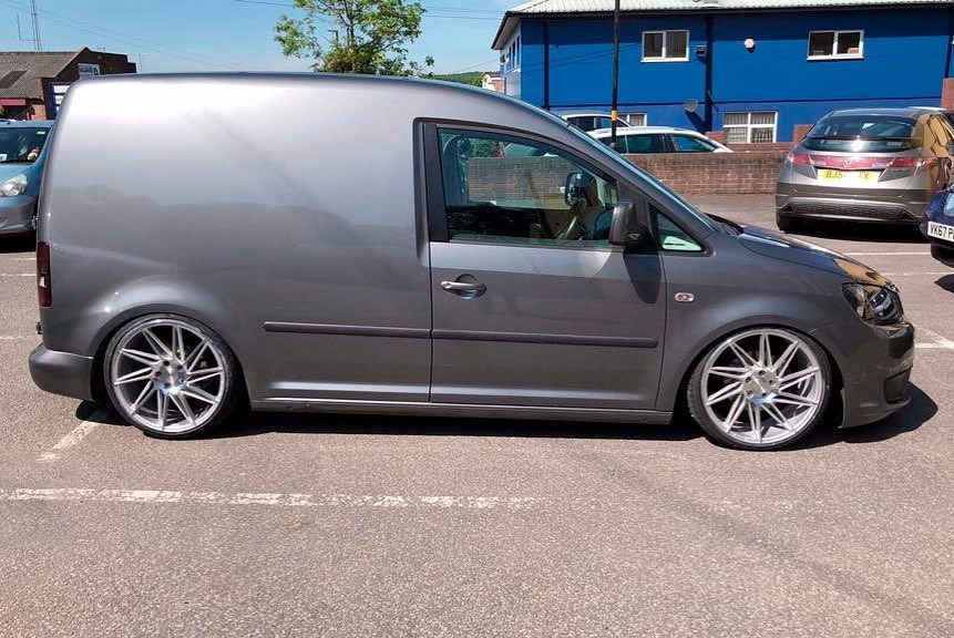 19" Veemann V-FS26 Silver/pol 5/120 - 4