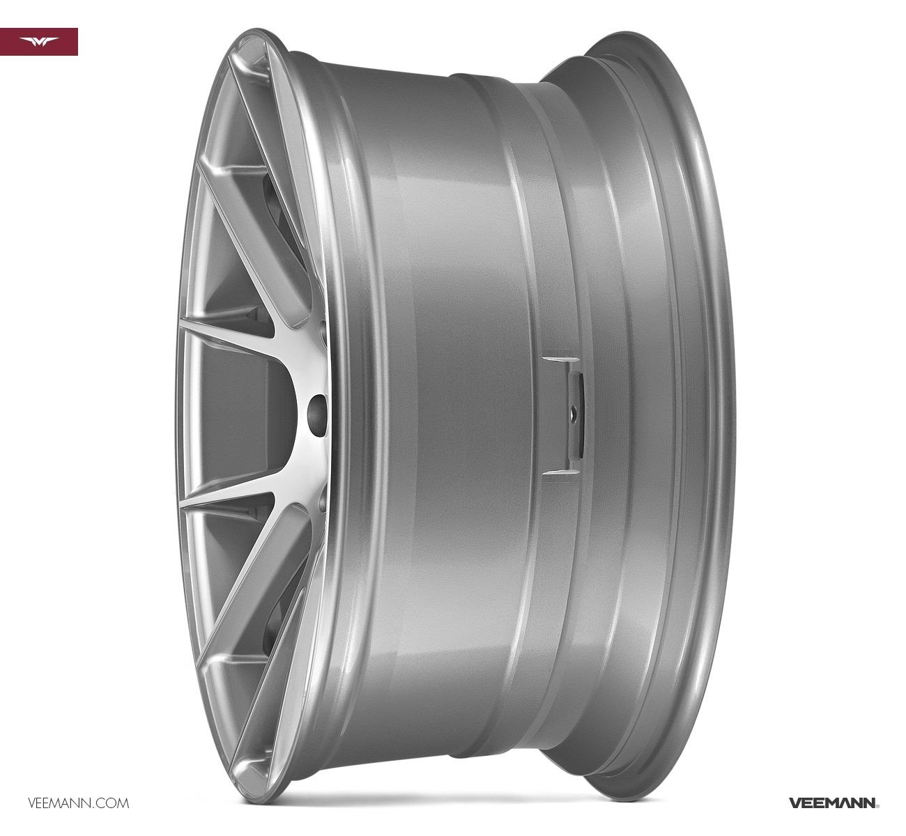 19" Veemann V-FS23 Silver/pol 5/112 - 2