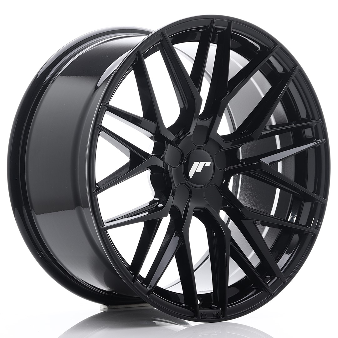 JR Wheels JR28 19x9.5 ET40 5x112 Gloss Black