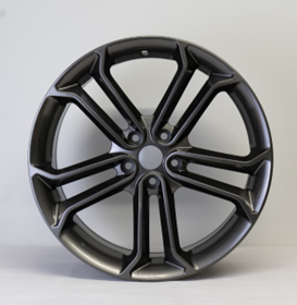 18" Focus 5 spoke gunmetal 5/108