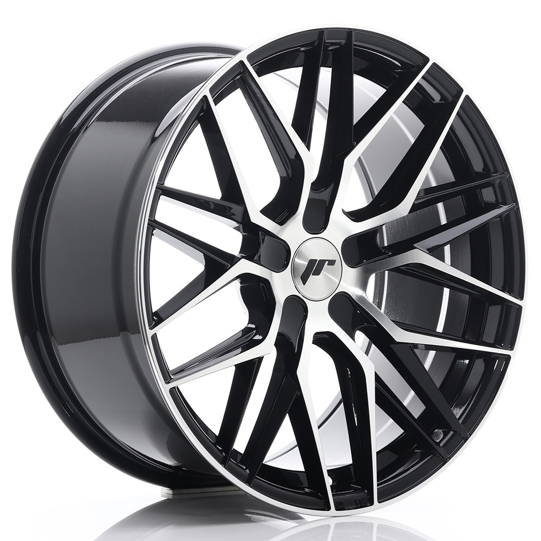 JR Wheels JR28 19x9.5 ET40 5x112 Gloss Black Machined
