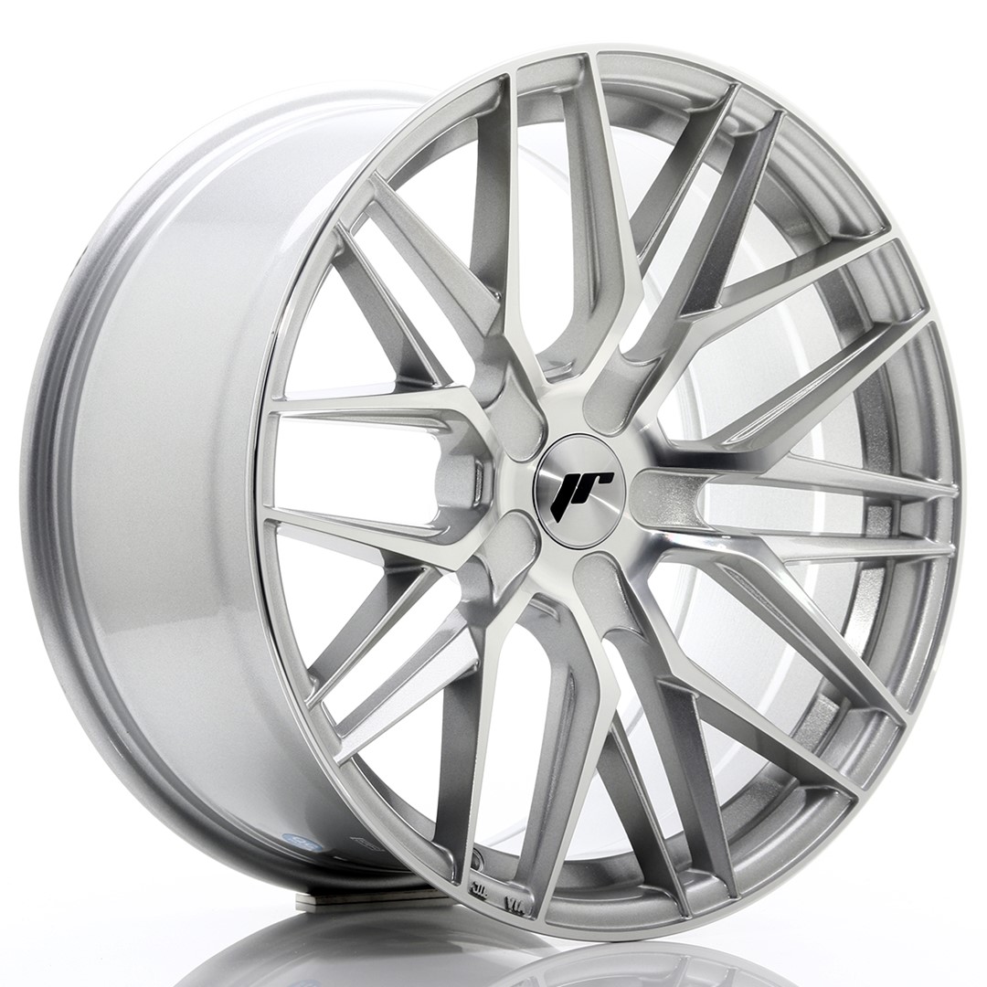 JR Wheels JR28 19x9.5 ET40 5x112 Silver Machined