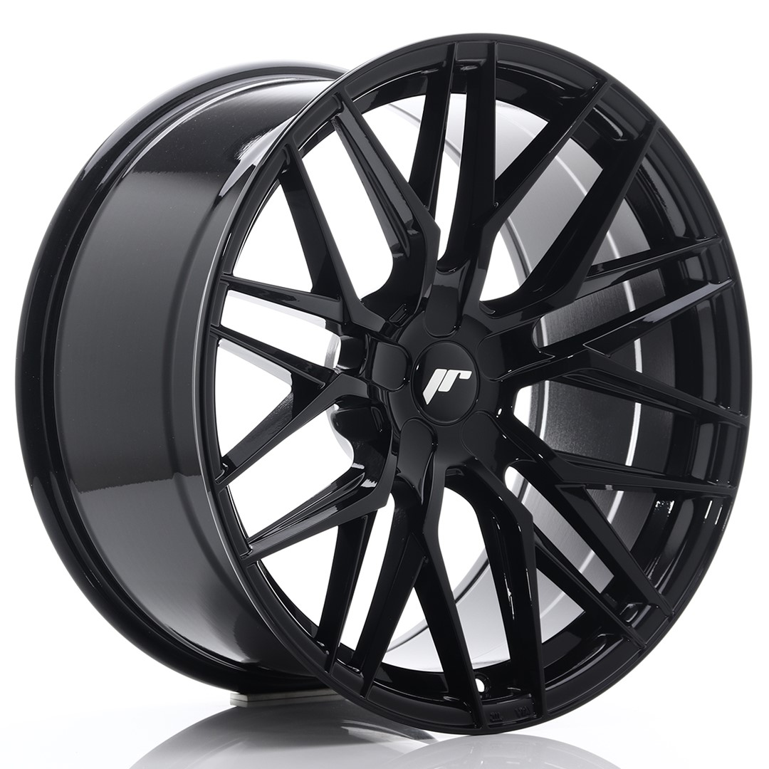 JR Wheels JR28 20x10 ET40 5x114.3 Gloss Black