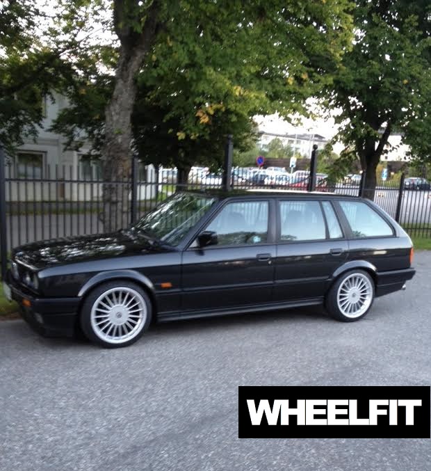 17" Alpina style BMW E30 - 2