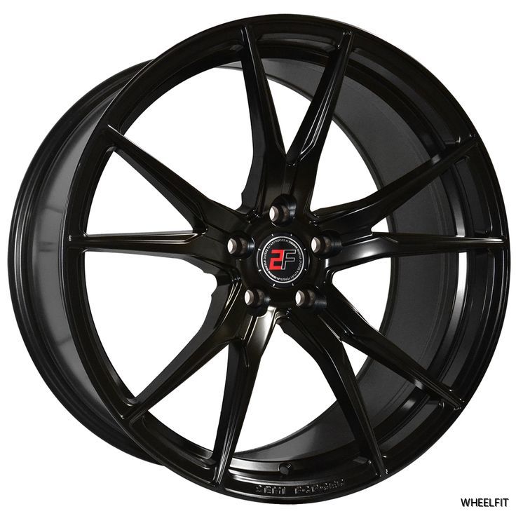 20" 2Forge ZF2 Matt Black 5/108
