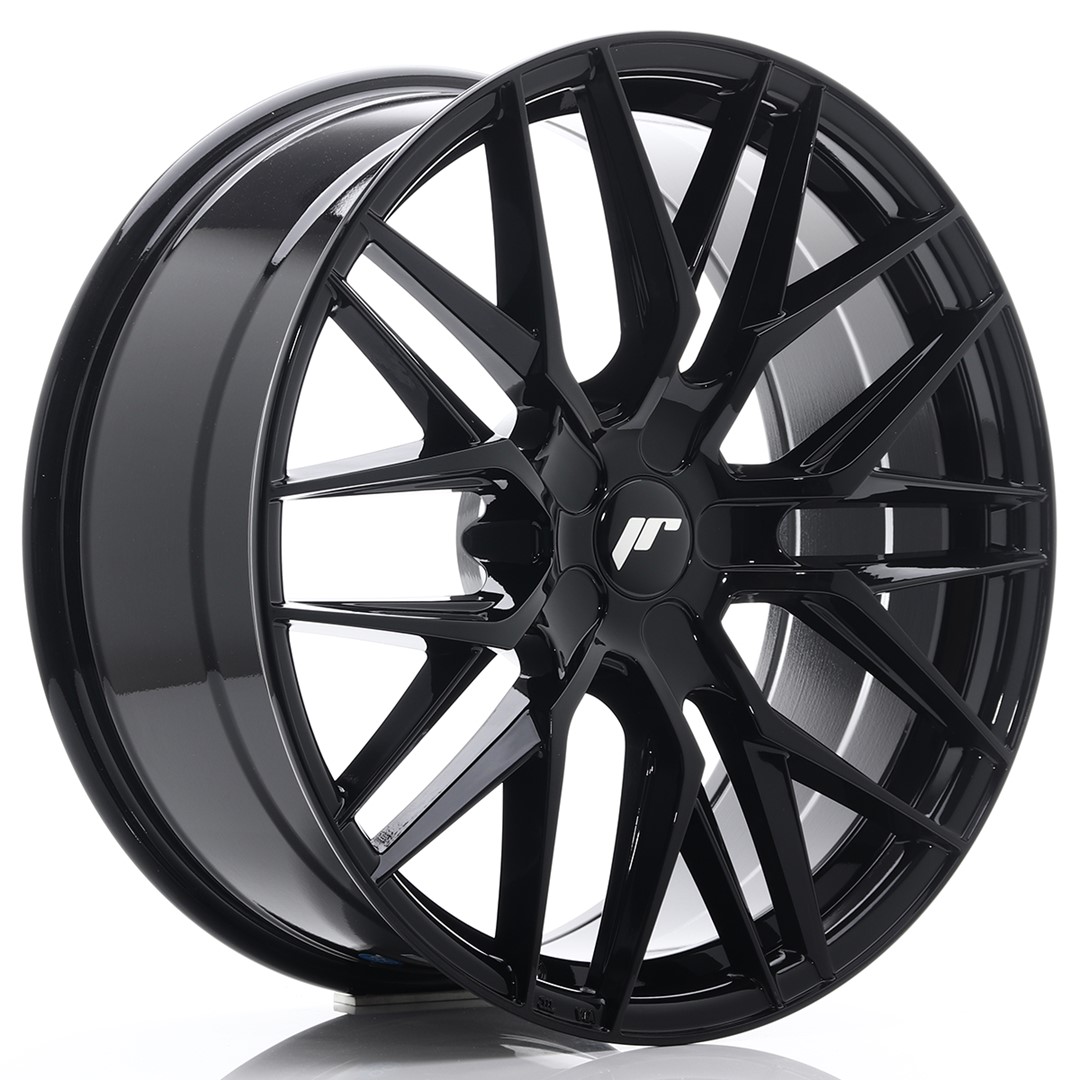 JR Wheels JR28 20x8.5 ET35 5x114.3 Gloss Black