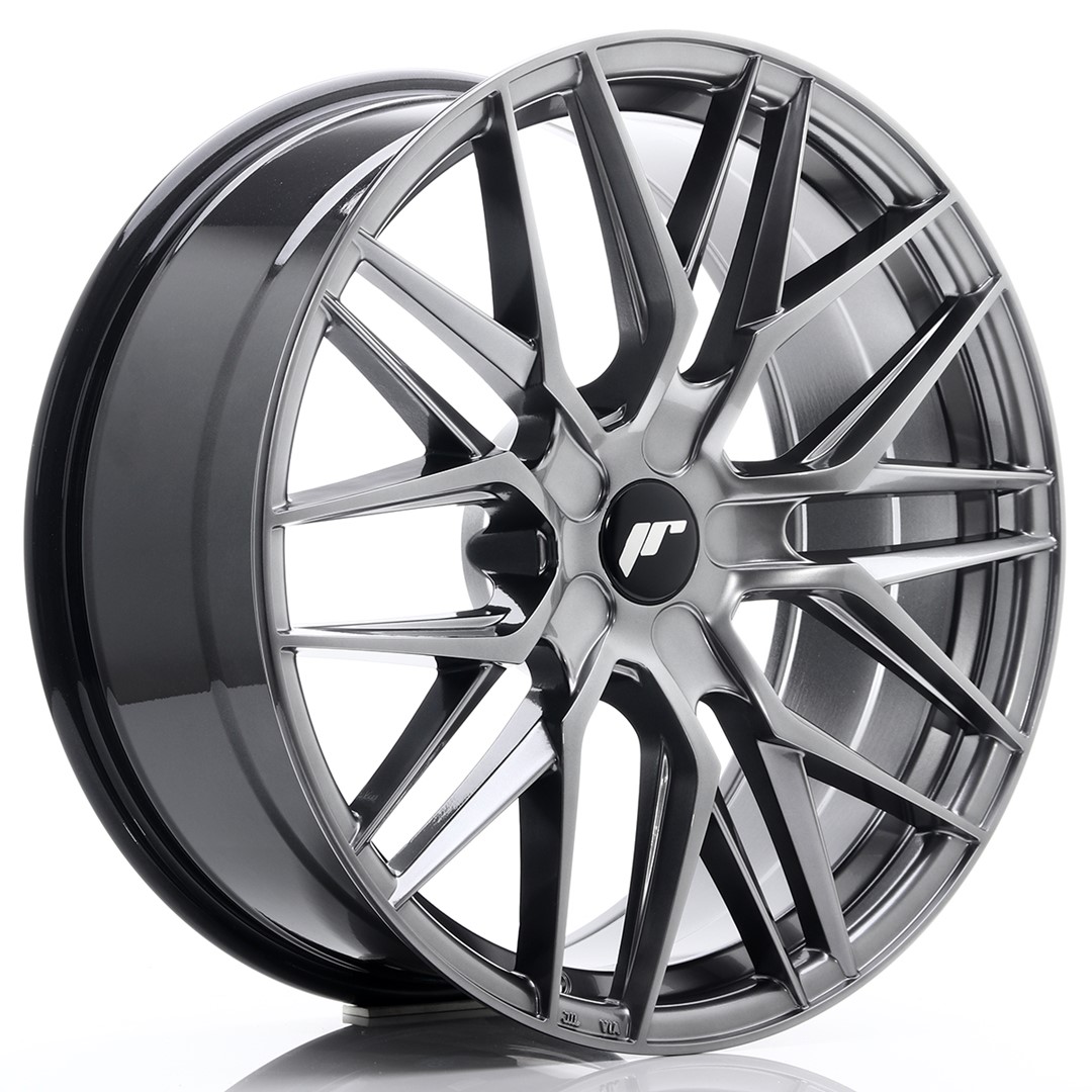 JR Wheels JR28 20x8.5 ET35 5x114.3 Hyper Black