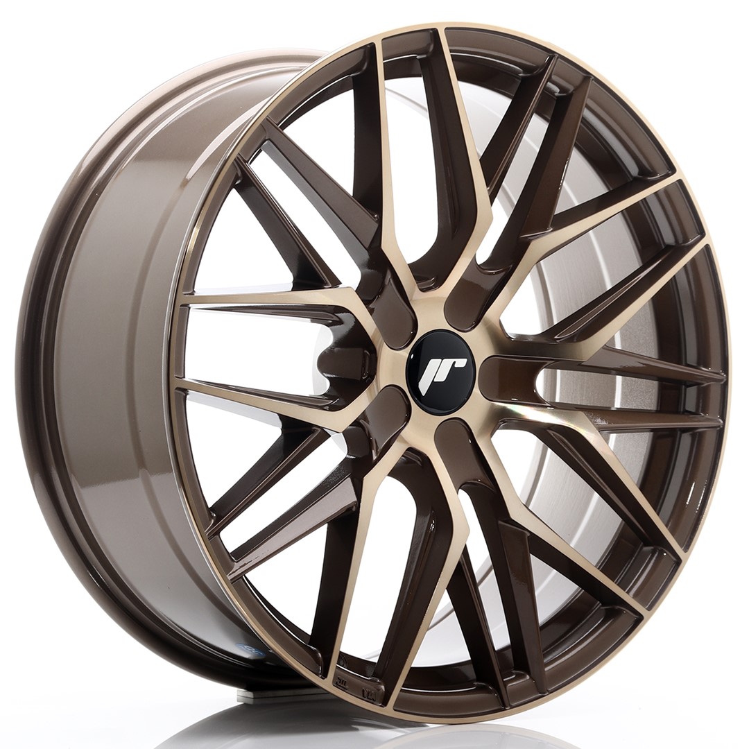 JR Wheels JR28 20x8.5 ET35 5x114.3 Platinum Bronze