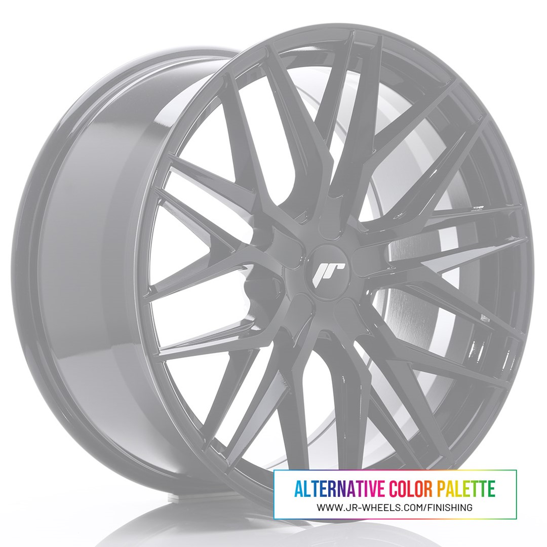 JR Wheels JR28 21x10.5 ET15-55 5H BLANK Custom Finish