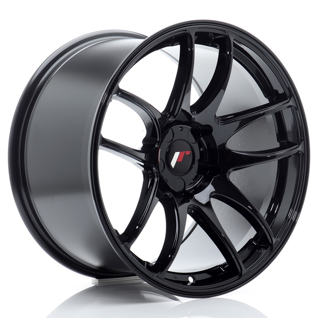 JR Wheels JR29 18x10.5 ET15-28 5H BLANK Gloss Black