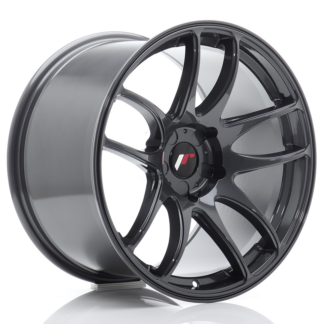 JR Wheels JR29 18x10.5 ET15-28 5H BLANK Hyper Gray
