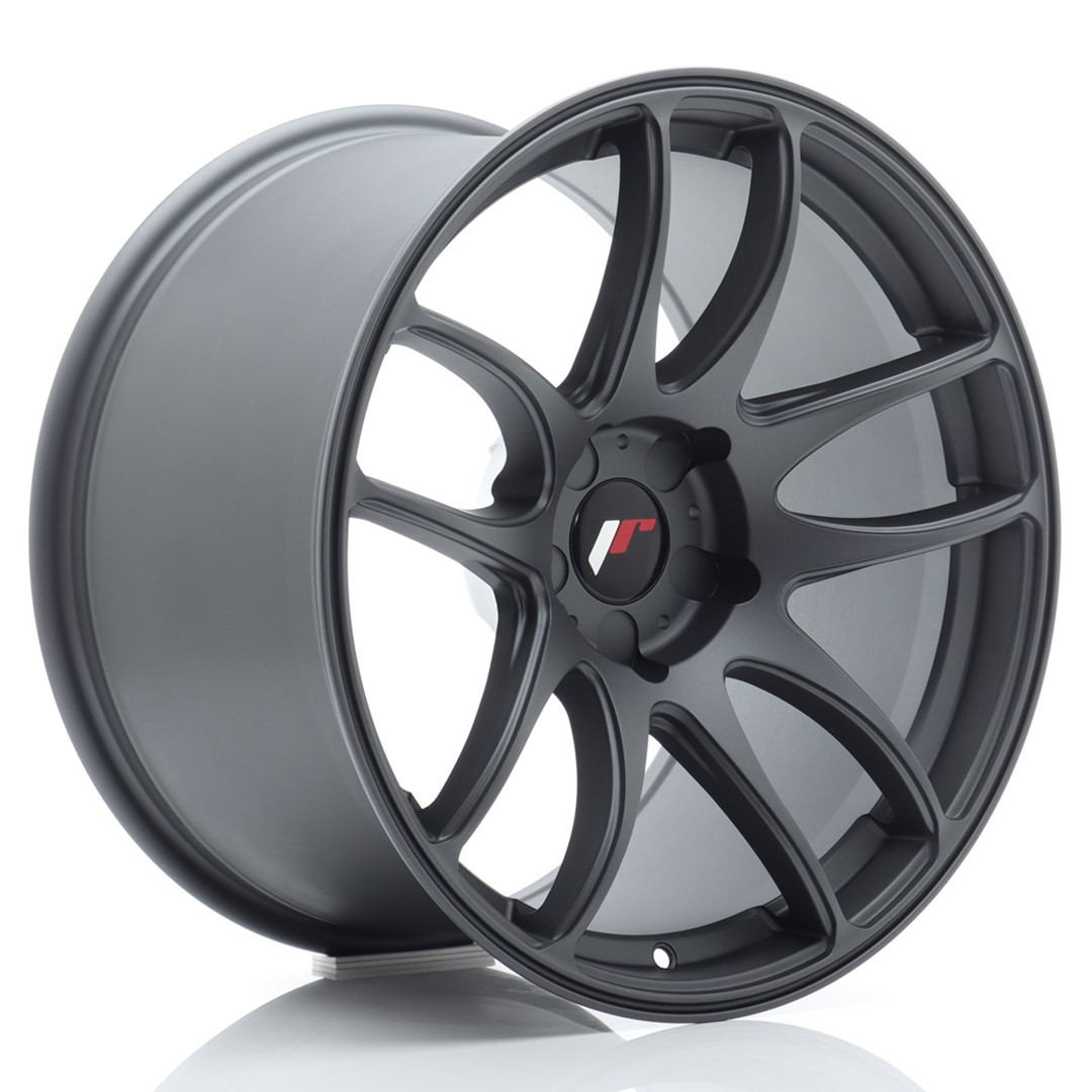JR Wheels JR29 18x10.5 ET15-28 5H BLANK Matt Gun Metal