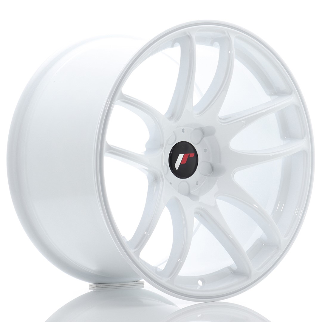 JR Wheels JR29 18x10.5 ET15-28 5H BLANK White