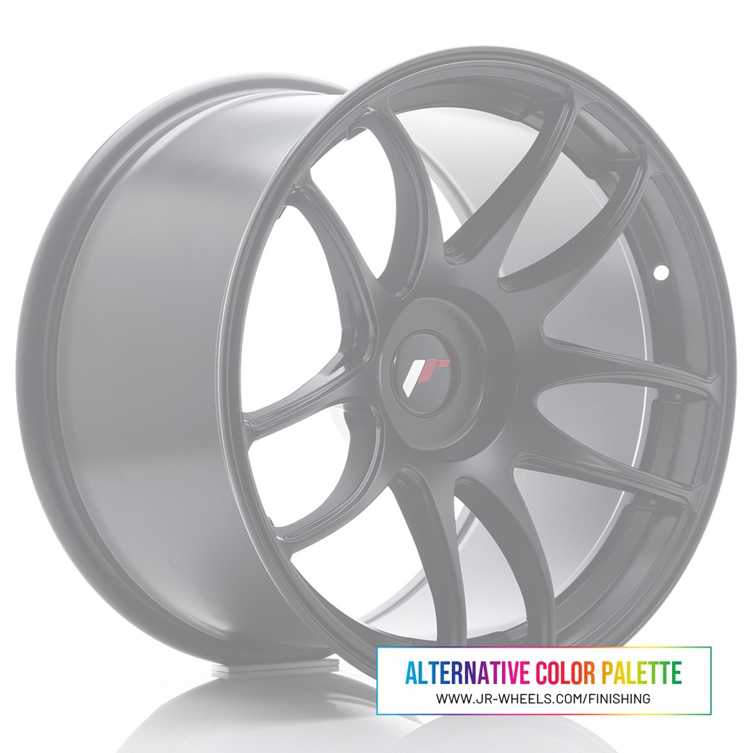 JR Wheels JR29 18x10.5 ET15-28 BLANK Custom Finish
