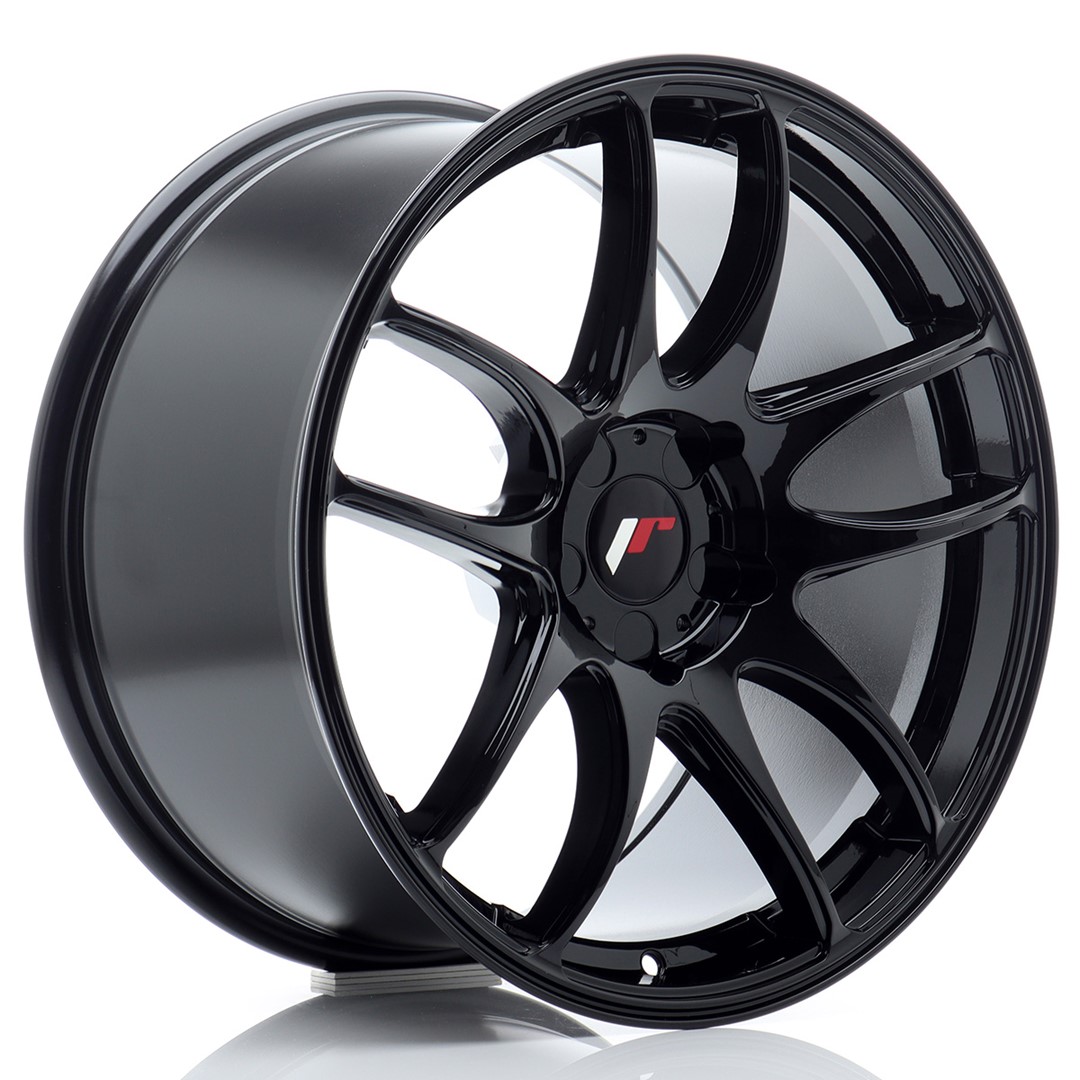 JR Wheels JR29 18x9.5 ET20-47 5H BLANK Gloss Black