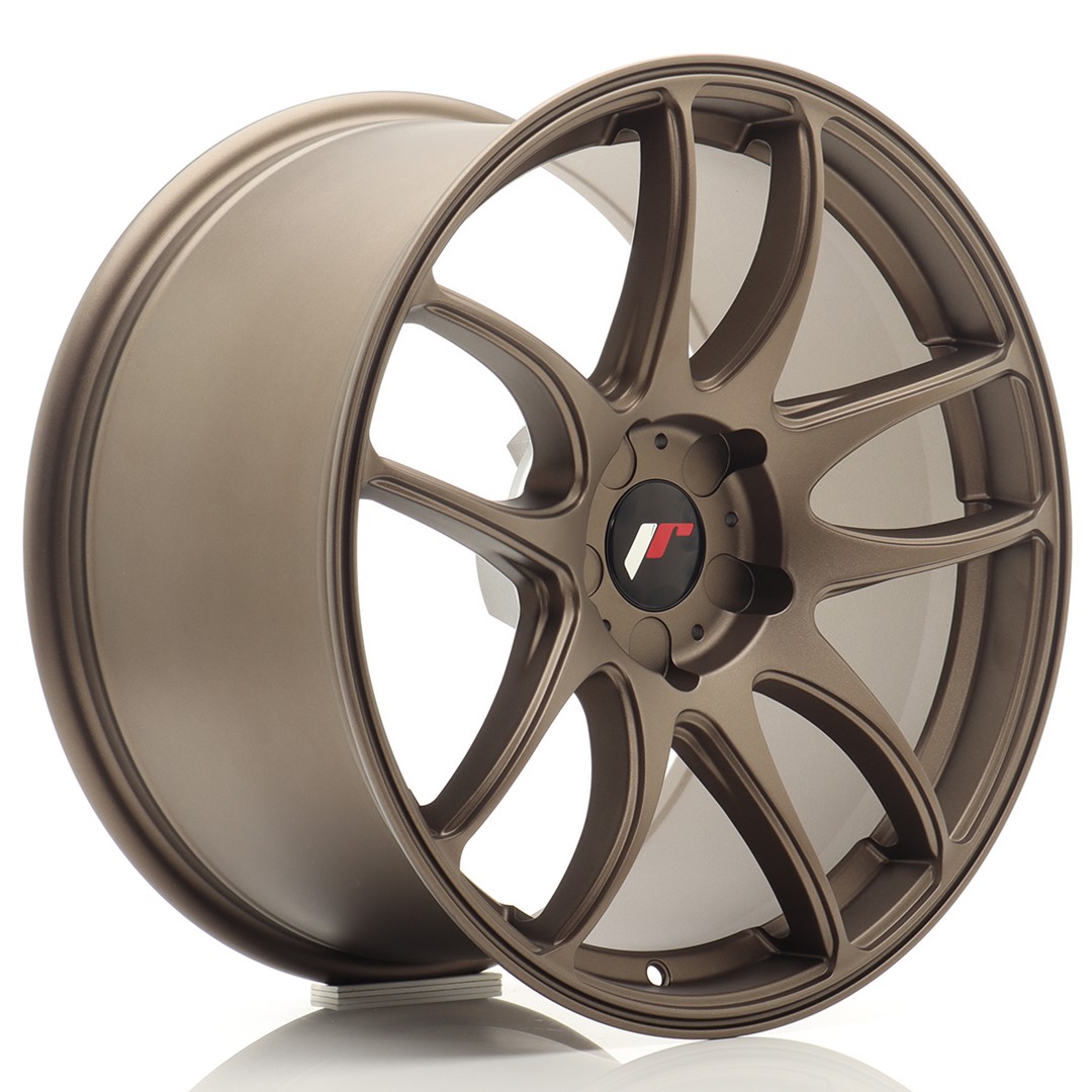 JR Wheels JR29 18x9.5 ET20-47 5H BLANK Matt Bronze