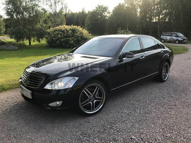 20" AM 5 Twin Mercedes S-klass