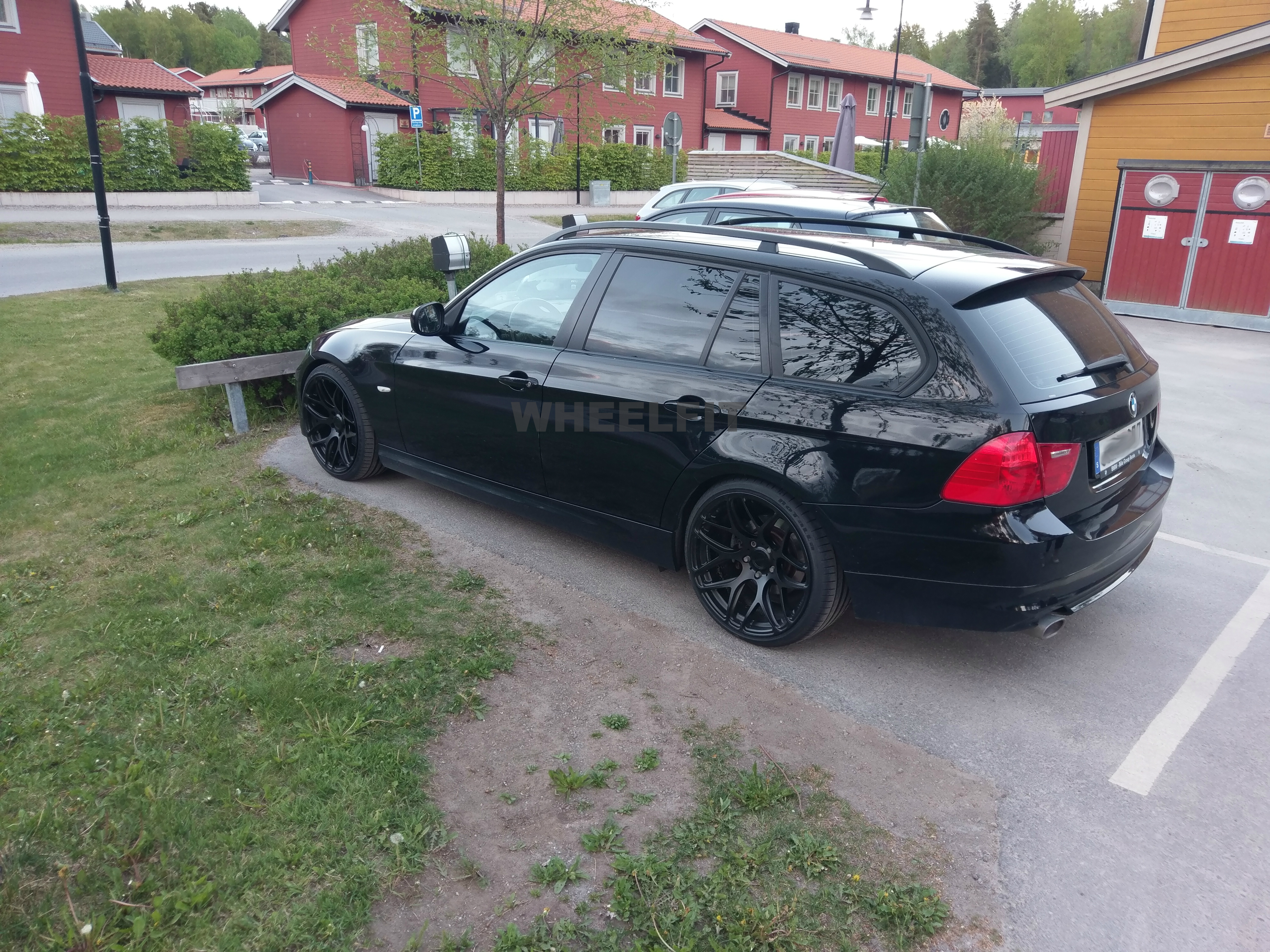 19" Ispiri ISR10 BMW E91