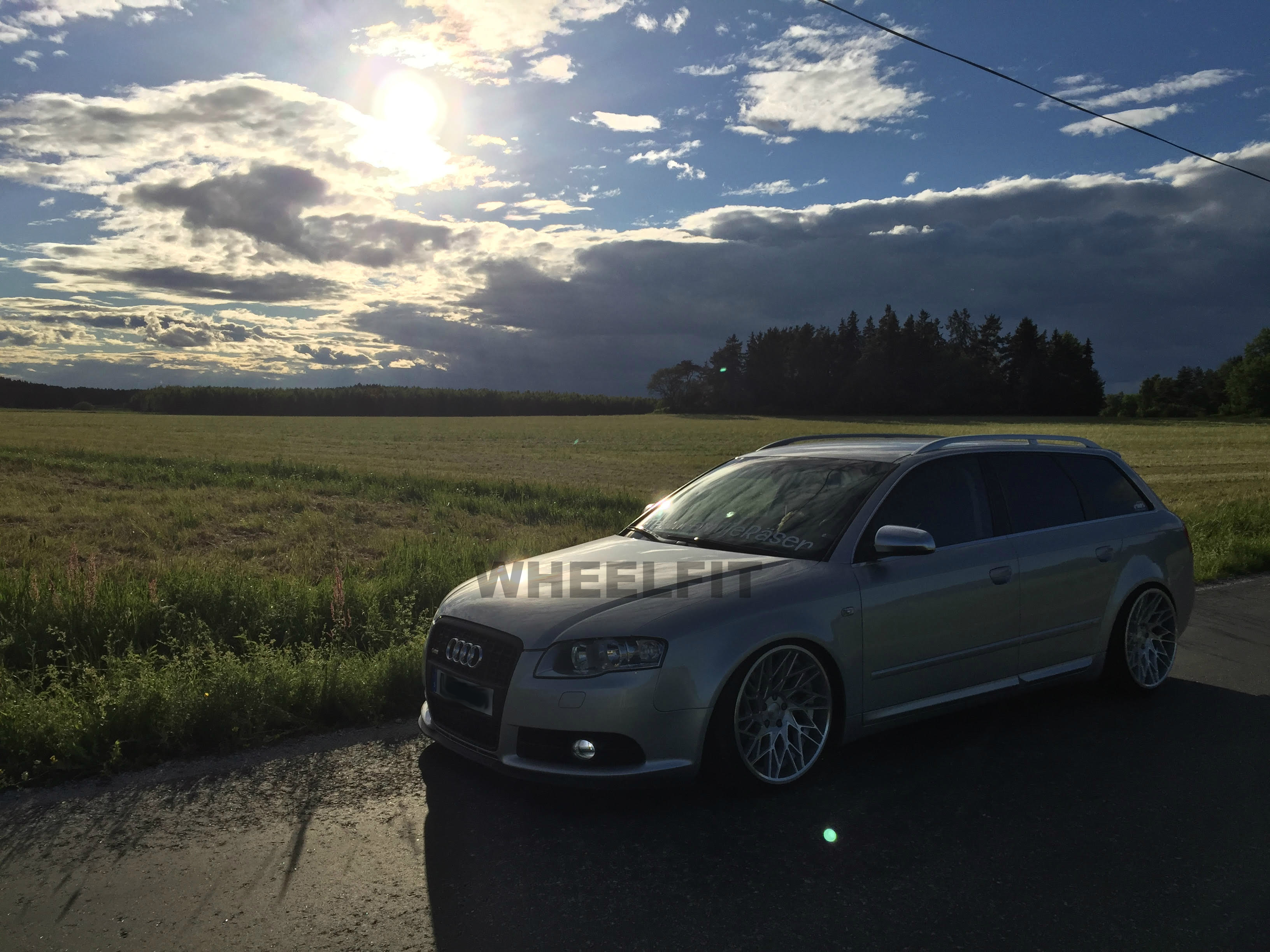 19" Veemann V-FS29R Audi A4 B7