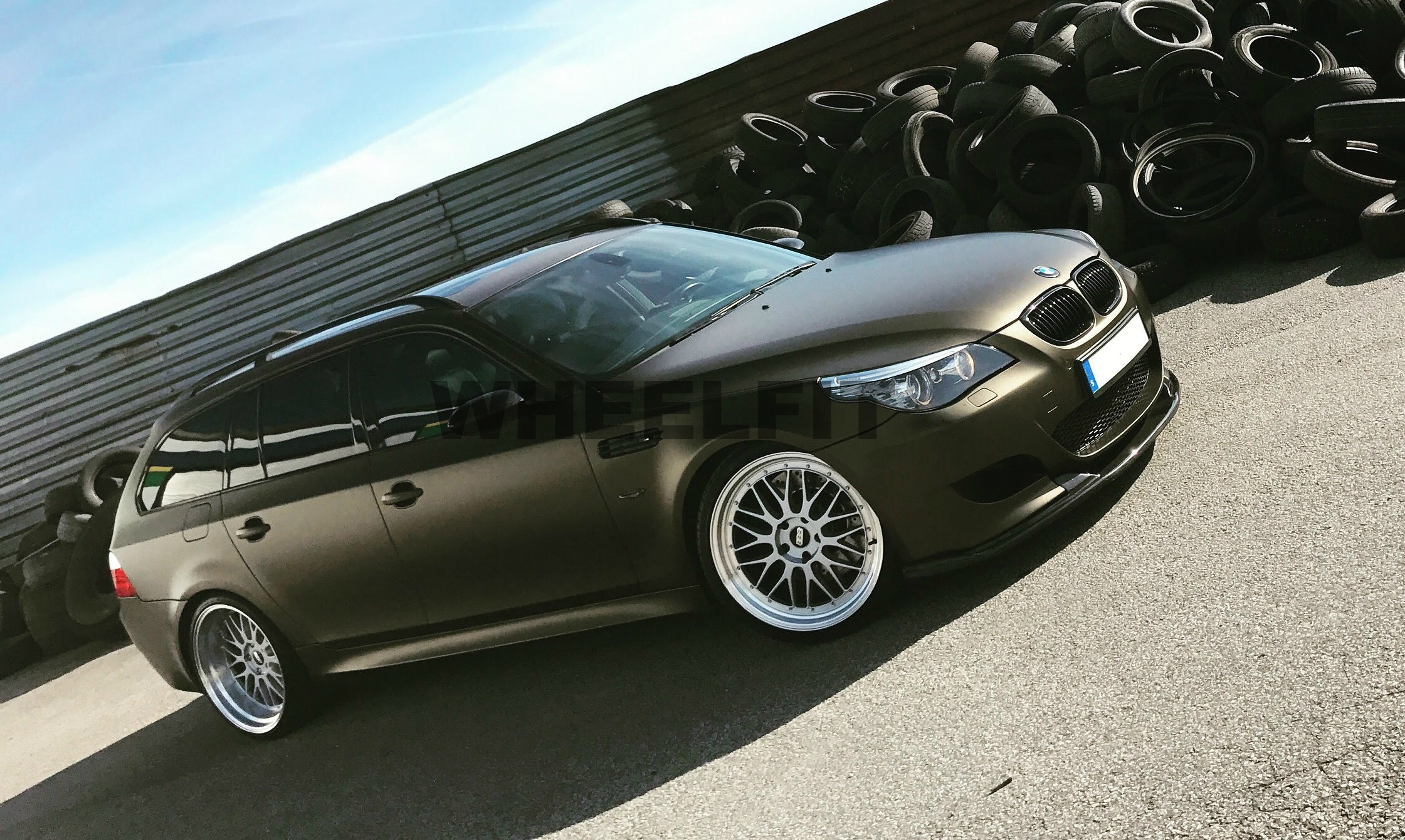 20" LM style BMW E61