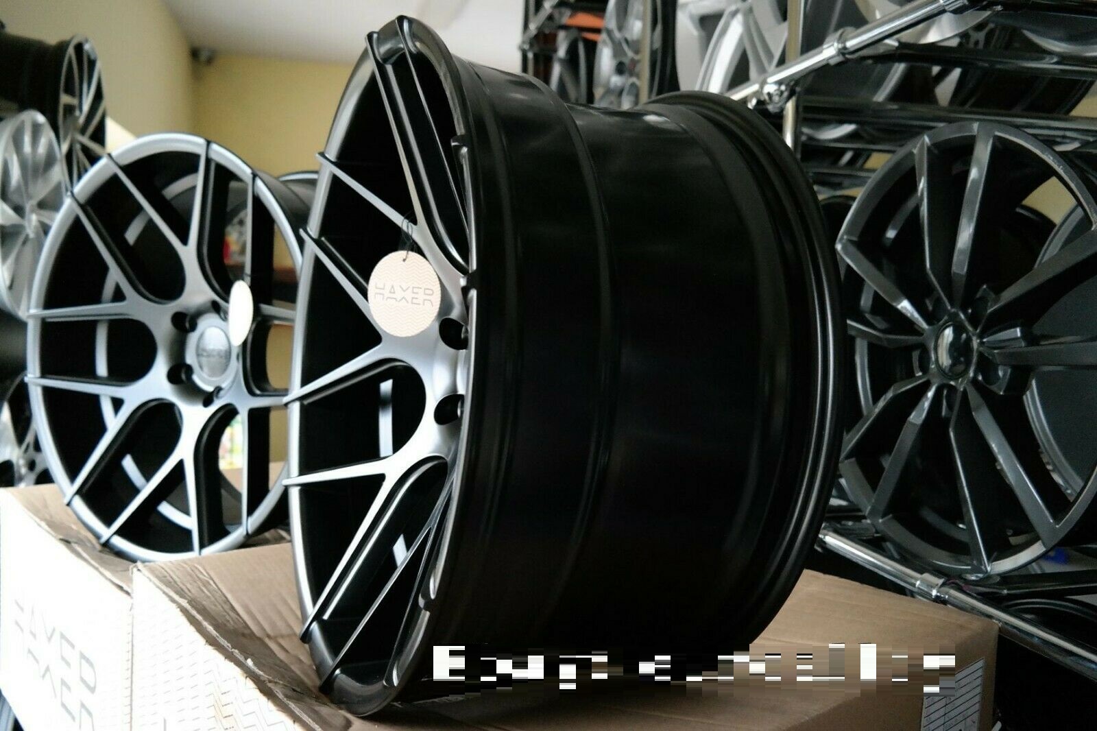 20" Haxer HX22 Matt Black 5/120 - 2