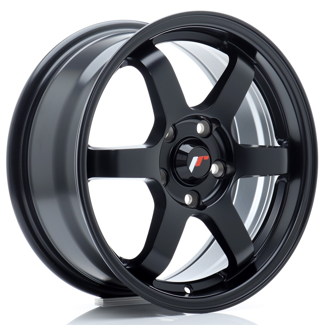 JR Wheels JR3 16x7 ET40 4x114.3 Matt Black
