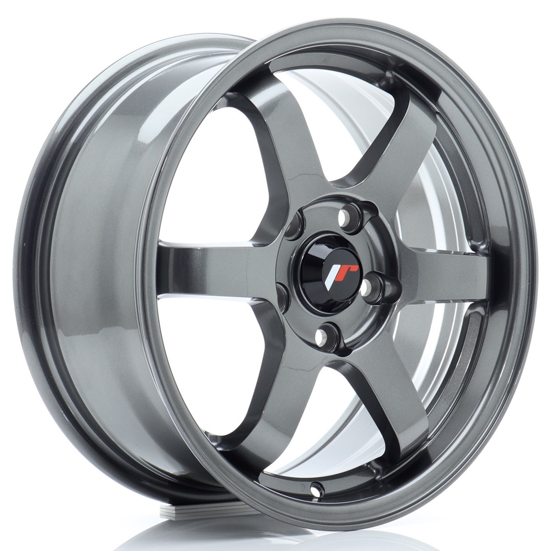 JR Wheels JR3 16x7 ET40 5x114.3 Gun Metal