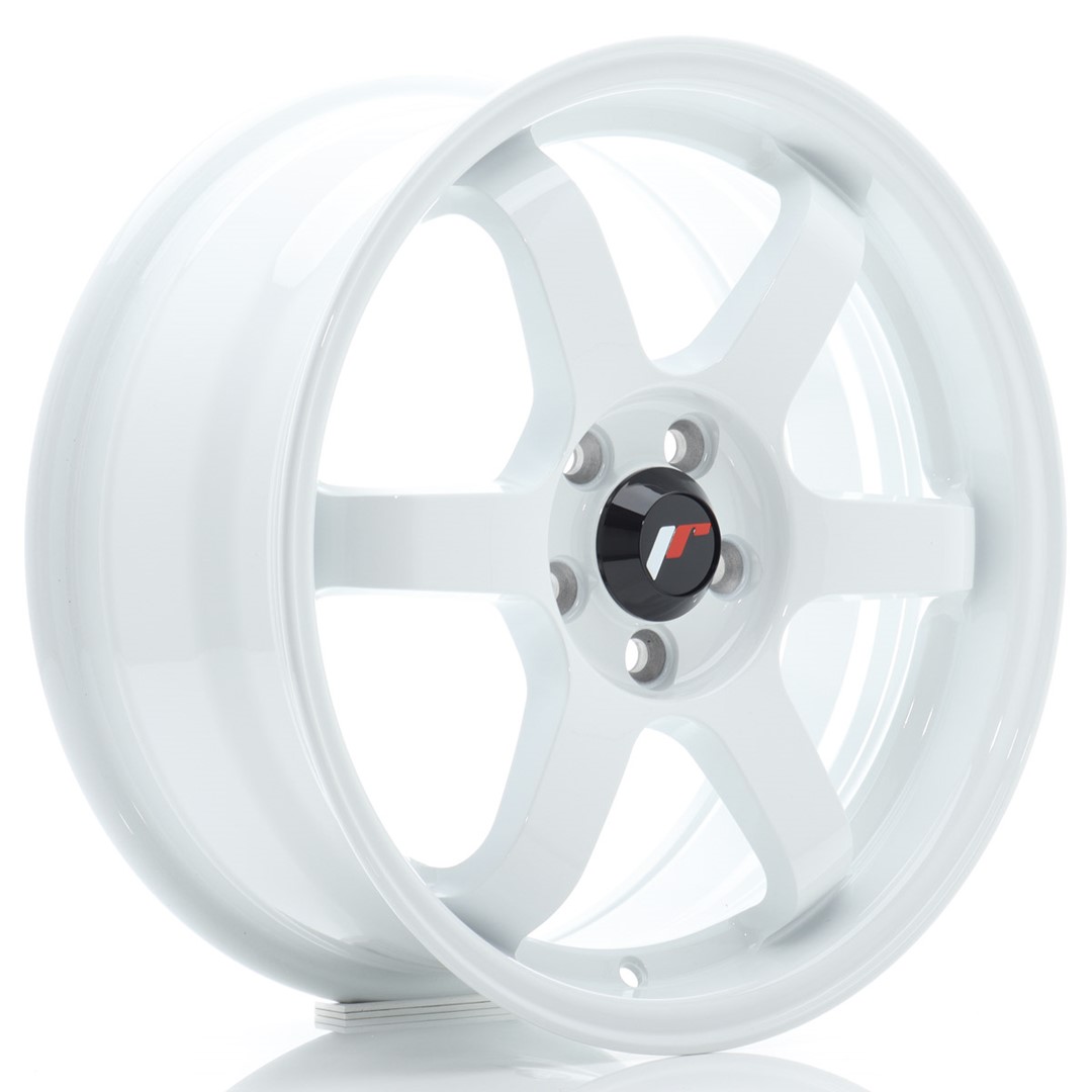JR Wheels JR3 16x7 ET40 5x114.3 White